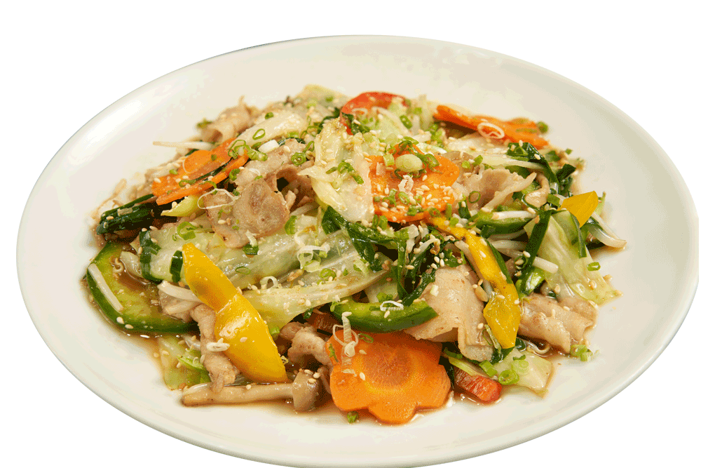 Rau xào kiểu Nhật - SUSHI KUAN
